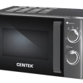 СВЧ-печь CENTEK CT-1583 Gray-серый / 20л, мех.упр, 700 Вт